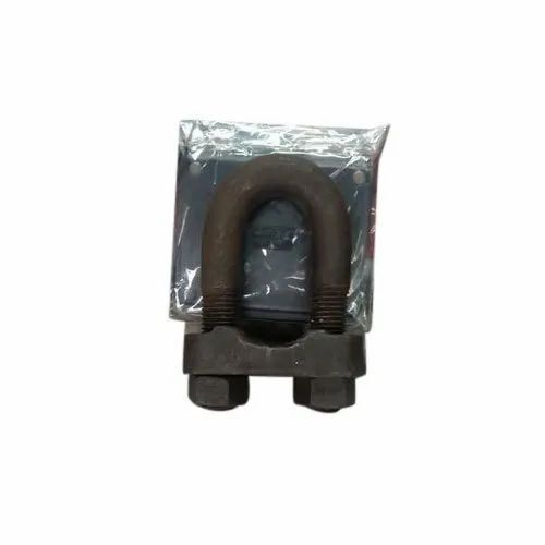 Wire Rope Clamp - Color: Black