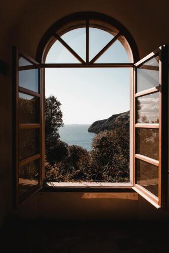 Wooden Window - Tempered Glass, Dark Brown Color | Customizable Size, Weather Resistant, Low Maintenance, Sound Insulating, Eco-Friendly, Smooth Finish, Enhanced Security, Easy Installation, Corrosion Resistant