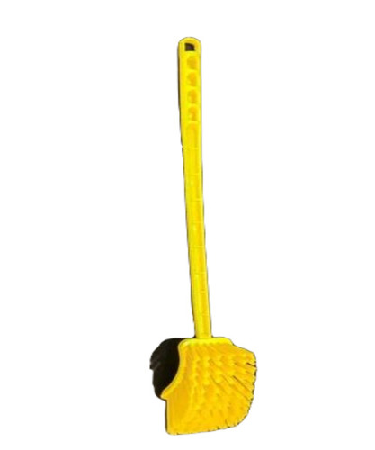 Yellow Plastic Toilet Brush