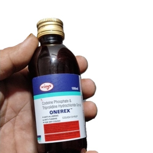 100 Ml Cough Syrup