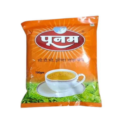 Organic CTC Tea Granules - 100% Pure Black Granules, Fresh Taste with Antioxidants