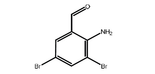 2-AMINO-3,5-DIBROMO BENZALDEHYDE [ADBA]