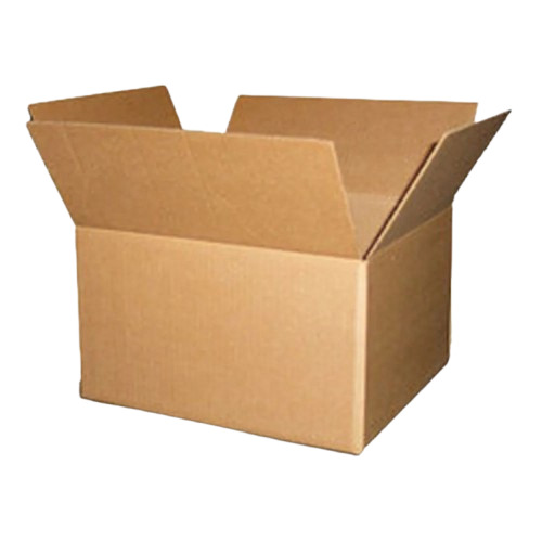 3 Ply Corrugated Packaging Boxes - Single Wall, Brown 140/150 GSM, Rectangular Shape, Suitable for Office Supply, Electronics and Logistics