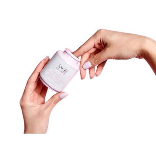 50ml Sage Cosmetic Nail Polish Remover - Liquid Form Pink Color | Good Quality Shelf Life: 6 Months