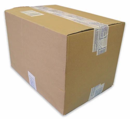 7 Ply Corrugated Packaging Box - Triple Wall, Brown Virgin Kraft Paper, Type C Flute, > 25 Kg Capacity | Moisture Proof, For Industrial Supply & Logistics