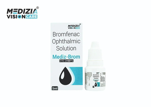 Bromfenac Ophthalmic Solution Eye Drops