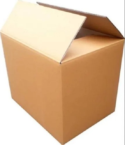 Brown Corrugated Shipping Boxes