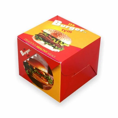 Burger Packaging Box