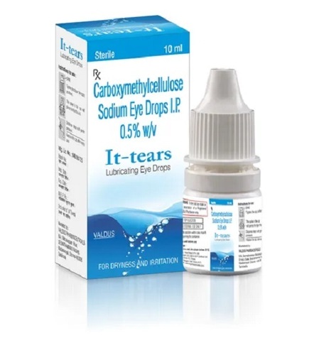 Carboxymethylcellulose Sodium Eye Drops