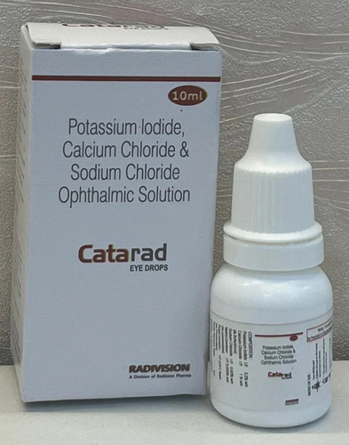 Catarad Eye Drop - Medicine Grade Liquid Form | Prescription Required, Suitable for Hospitals and Clinics