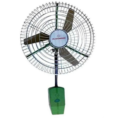 Circulate Wall Mount Fan - No. Of Blades: 3