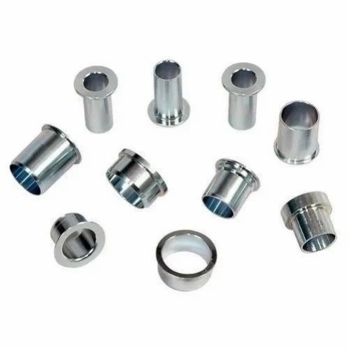 CNC Turned Components - Stainless Steel, Diameter 32 mm, Length 60 mm | Durable, High Strength, Commercial Application