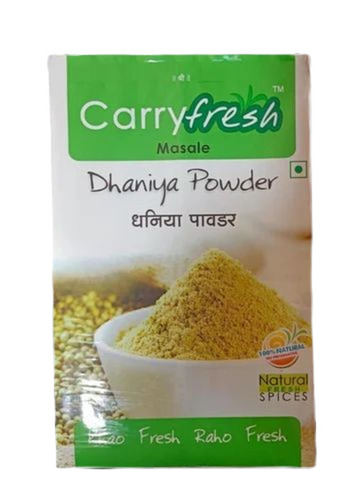 Coriander Powder Packaging Pouch - Multi Color Plastic, Center Sealed Rotogravure Printed Glossy Pouch for Superior Storage and Freshness