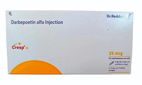 Cresp 25 Mcg Injection