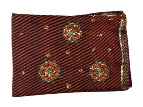 Designer Silk Used Saree - Silk Material Various Colors Party Wear for Fashionable Ladies Perfect for All Seasons