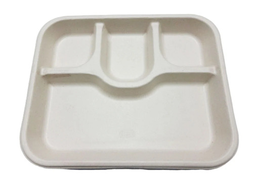 Disposable Meal Tray - Application: Event And Party Supplies