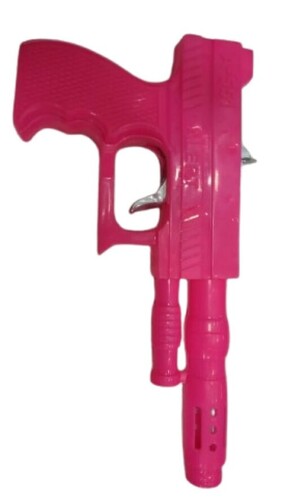 Diwali Kids Toy Gun - Plastic Material, Lightweight Design, Pink Color | Attractive Appearance, Ideal for Gifting, Timely Delivery
