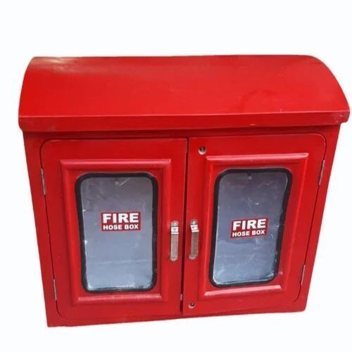 Double Door Frp Fire Hose Box