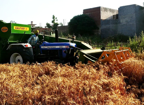 Durable Self Combine Harvester