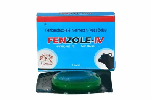 Fenbendazole And Ivermectin Veterinary Bolus