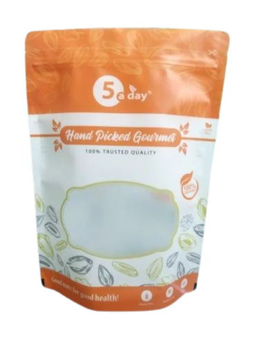 Flexible Packaging Pouch - 1 Kg Capacity, 8x12 Inches Multi-Color Center Sealed PP Pouch with Printed Design, Single Layer Lamination