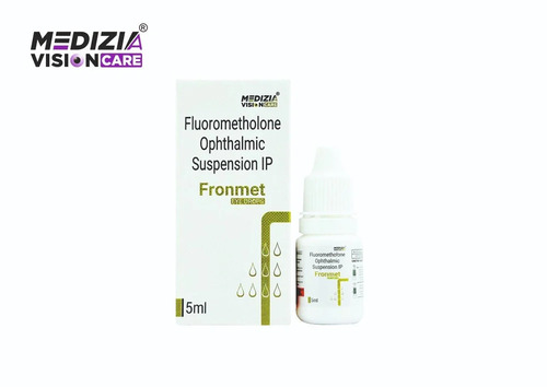 Fluorometholone Eye Drop - Medicine Grade Liquid for All Ages | Prescription Required, Recommended for Hospital and Clinic Use