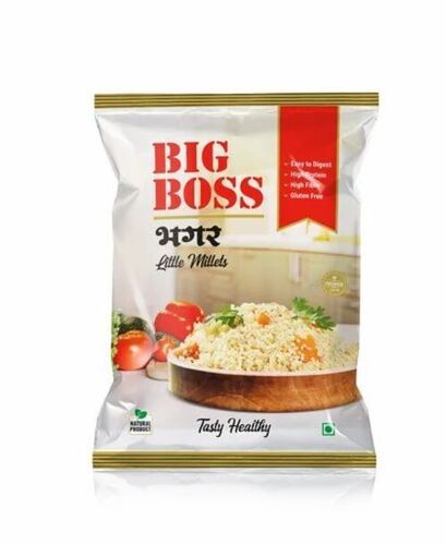 Food Packaging Pouches - Plastic Material, Multi Color Print Design | Durable, Versatile Packaging Solution for Various Food Items