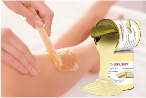 Hair Removal Wax - Acidity: Xxx