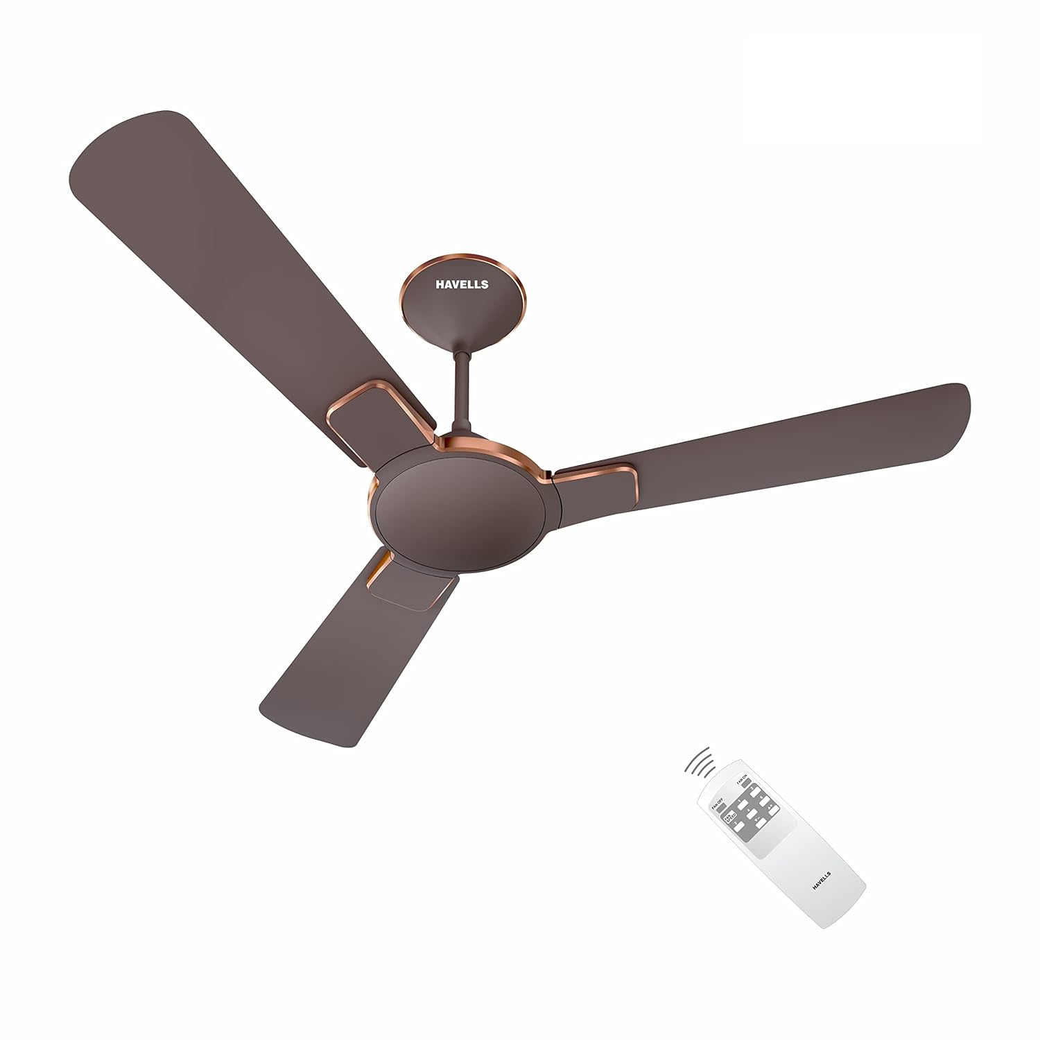 Havells Enticer Bldc Ceiing Fan - Color: Brown