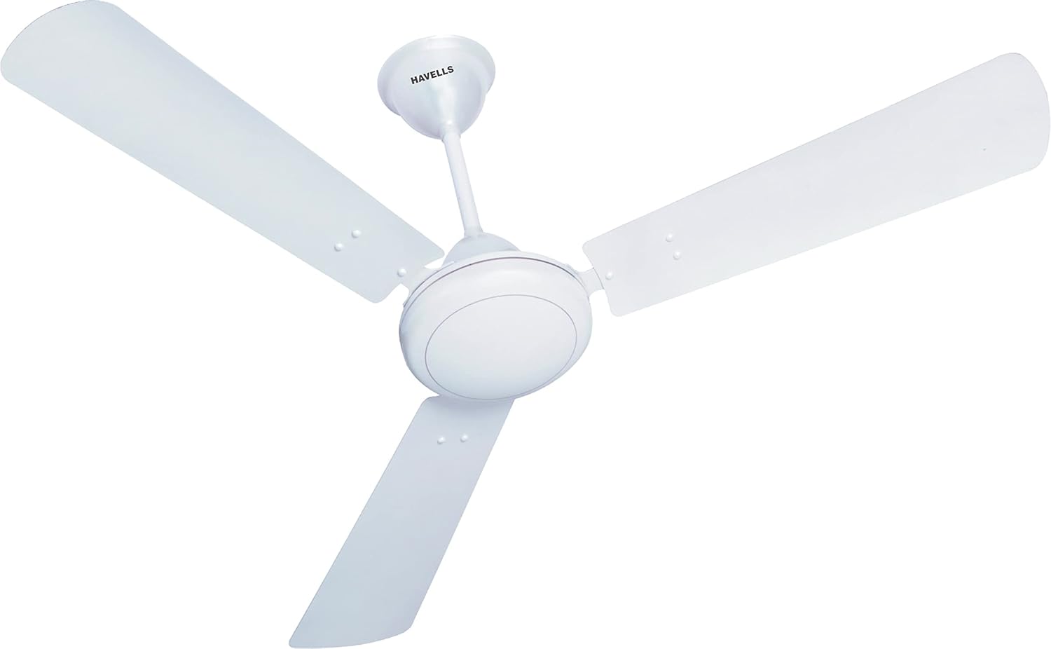Havells Ss Metallic 390 Ceiling Fan - Color: White