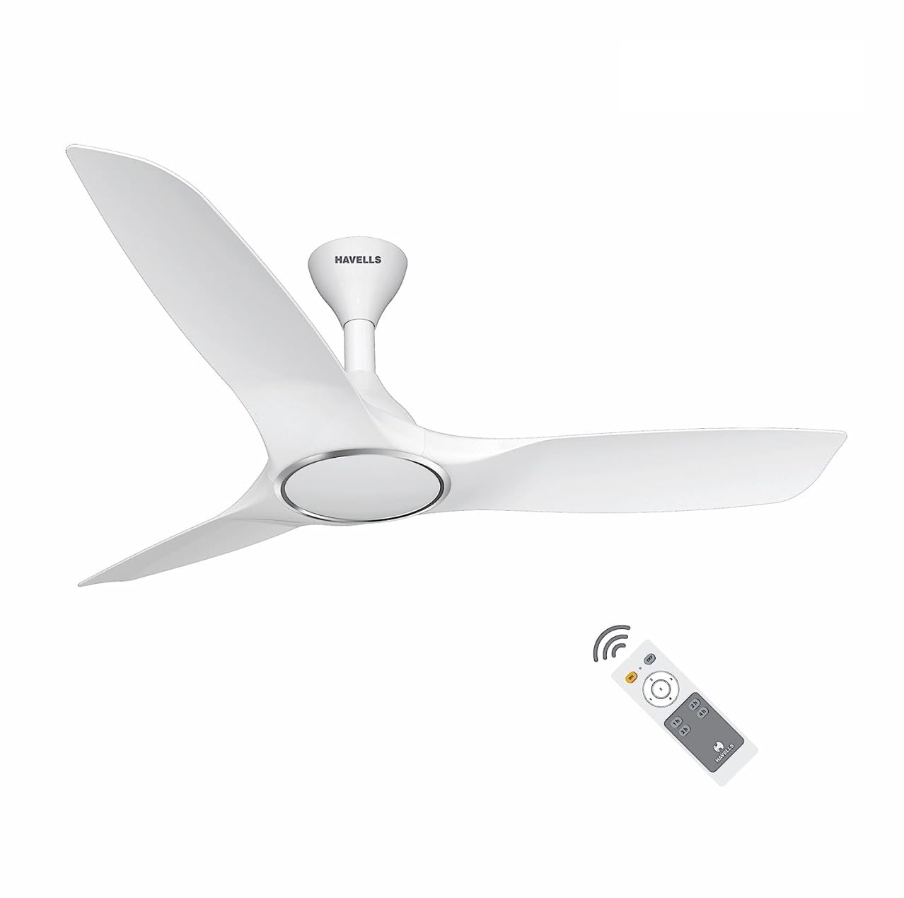 Havells Stealth Air Bldc Ceiling Fan - Color: White