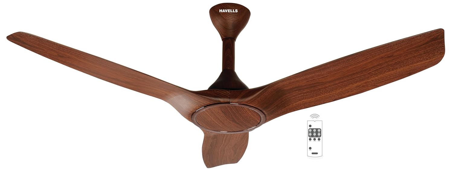 Havells Stealth Wood I Es Ceiling Fan - Energy Efficiency Rating: 