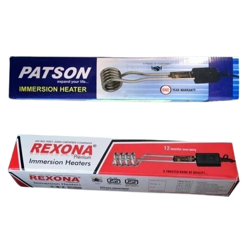 Immersion Rod Packaging Box - Paper Material, Multi Color Printed Design | Suitable for Safe and Effective Product Display