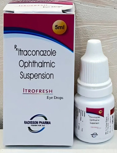 इट्राकोनाजोल आँखों की बूंदें