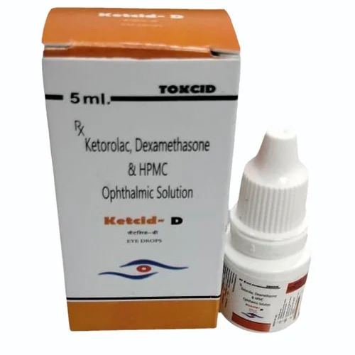 Ketcid-D Eye Drops