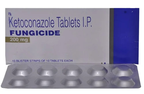 Ketoconazole Tablets - Drug Type: External Use Drugs