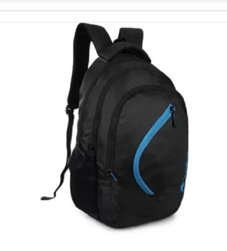 Kids Polyester School Bag - Spacious Design, Tear-Resistant Fabric | Easy to Carry, Customizable in Color, Size, and Logo