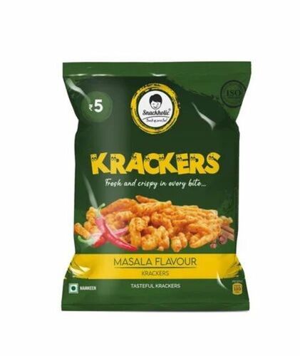 Kurkure Packaging Pouch - Plastic Material, Multi Color - Printed Design for Versatile Packaging Solutions