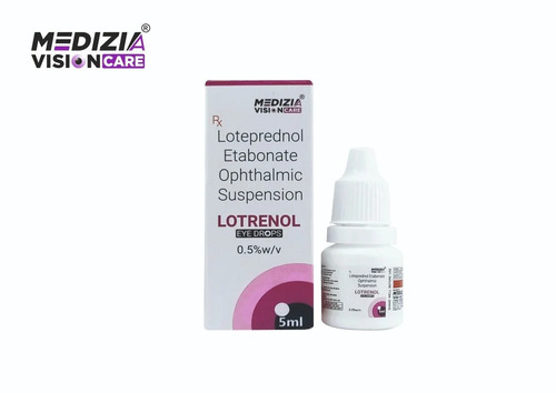 Loteprednol Etabonate Eye Drops