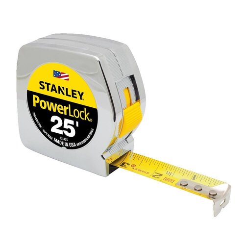 Measuring Tapes - Plastic Standard Size Gray & Yellow | High Strength 100% Accuracy Corrosion Resistant Easy to Operate
