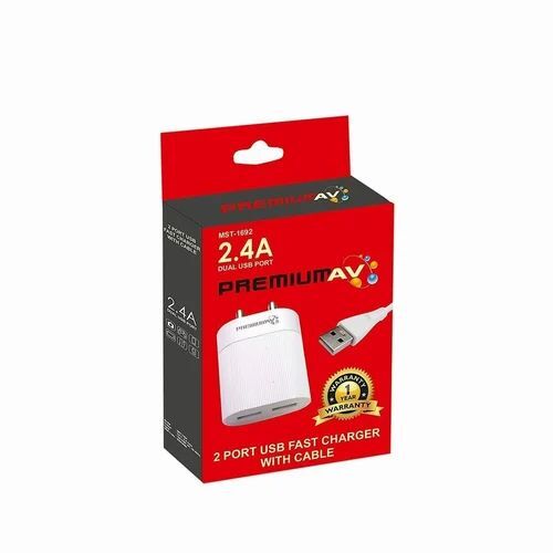 Mobile Accessories Packaging Box - Paper Material, Multi Color Design | Printed Aesthetic and Eco-Friendly Option for Your Brand
