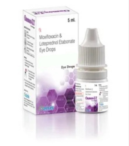 Moxifloxacin And Ketrolac Tromethamine Eye Drop - Plastic Bottle 5ml, Sterile | Fast Acting, Precise Dosage, Convenient Packaging