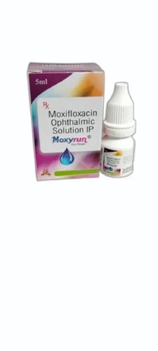 Moxyrun Eye Drop - Medicine Grade Liquid, Prescription Required for Hospital and Clinic Use