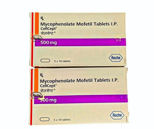 Mycophenolate Mofetil Tablets Ip 500 Mg