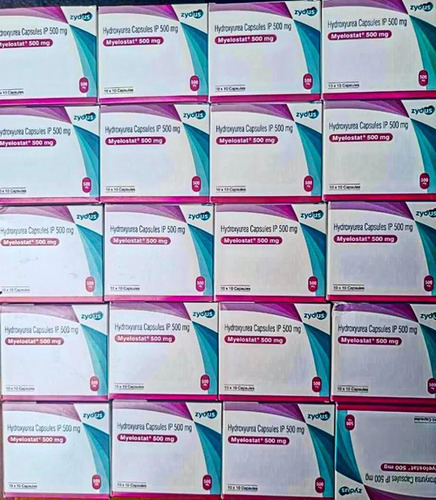 Myelostat 500 mg Capsules