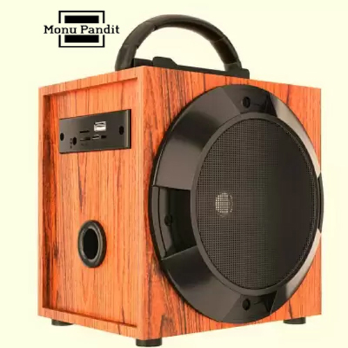 Nano Bluetooth Wooden Speaker