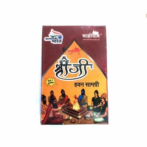 Natural Hawan Samagri Box