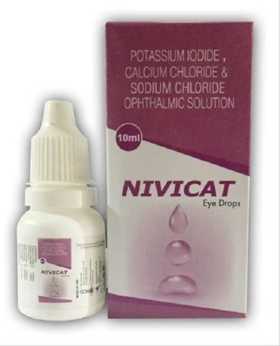 Nivicat Eye Drops - Medicine Grade Liquid, Prescription Required Dosage Guidelines , Recommended for Hospital and Clinic Use
