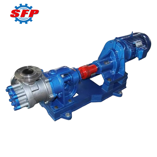 Nyp Series Electric High Viscosity Internal Gear Oil Transfer Pump - Automatic Grade: Automatic