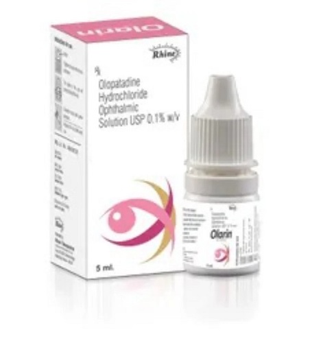 Olopatadine Ear And Eye Drops